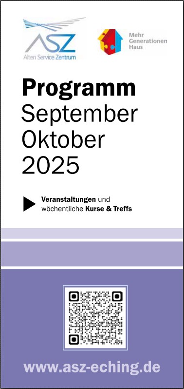 Programm Sept/Okt. 2025