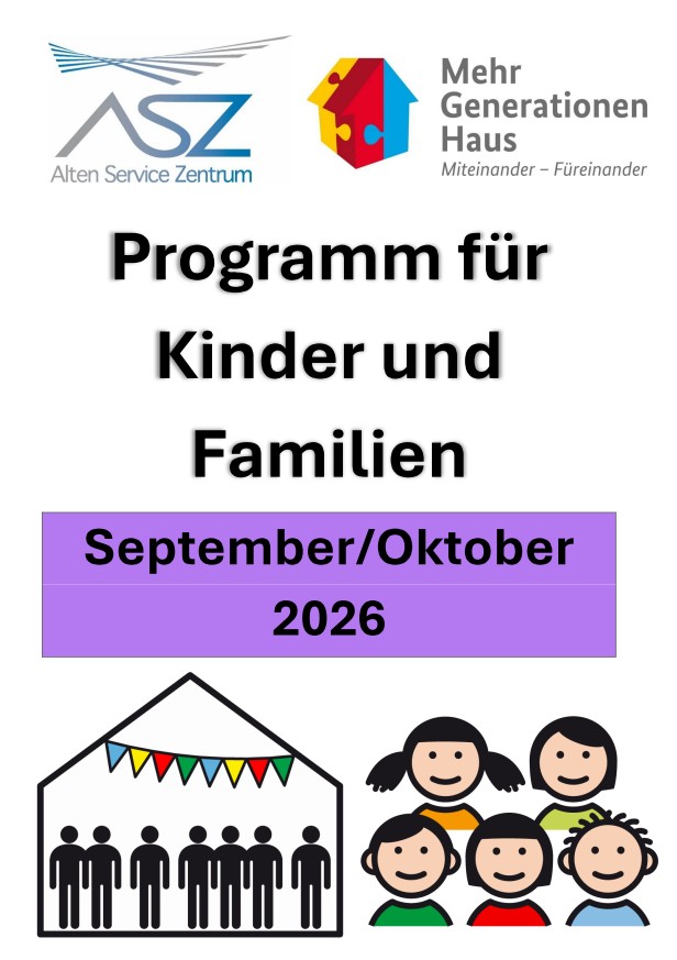 September/Oktober 2026 KINDER