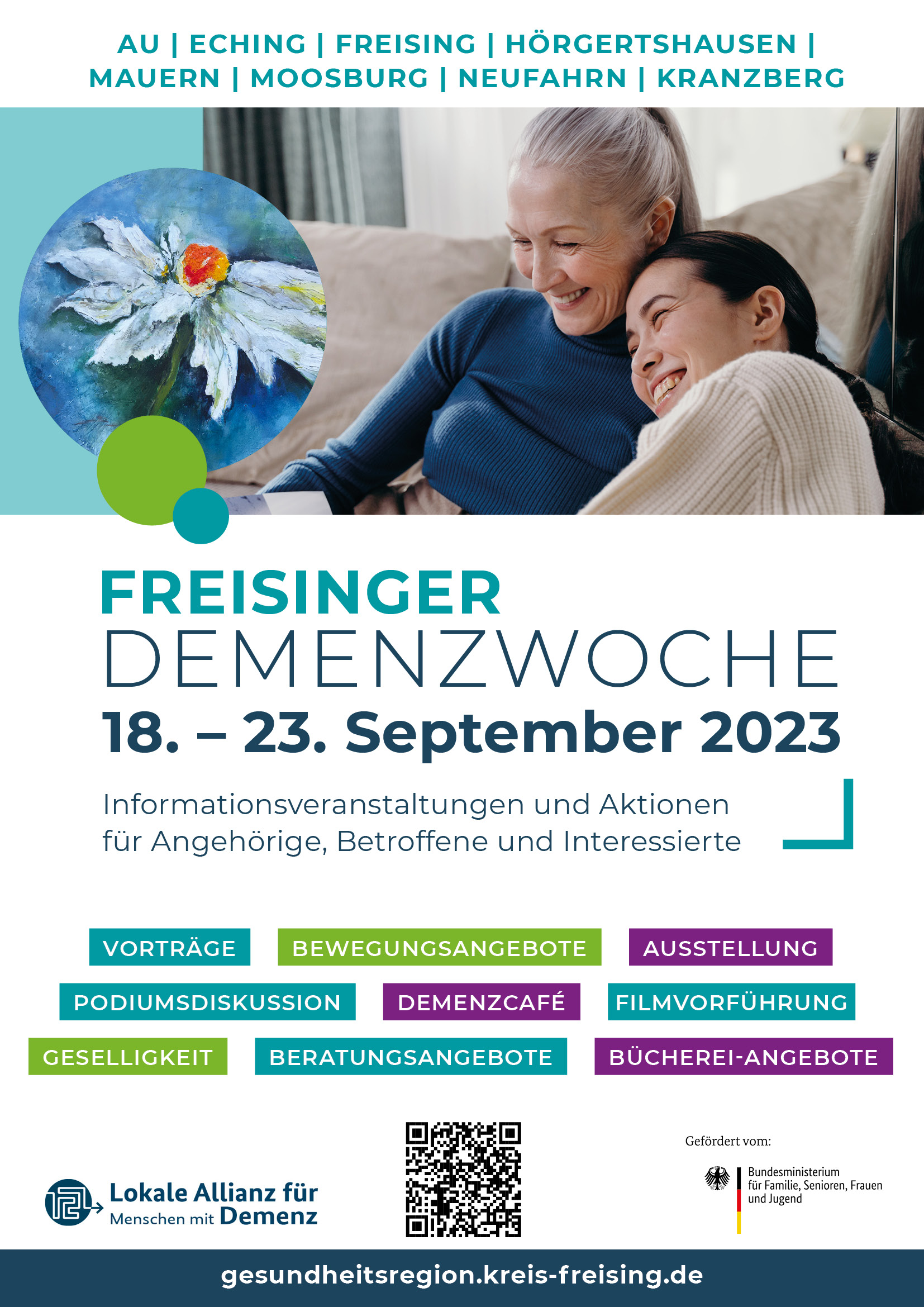 Plakat Demenzwoche